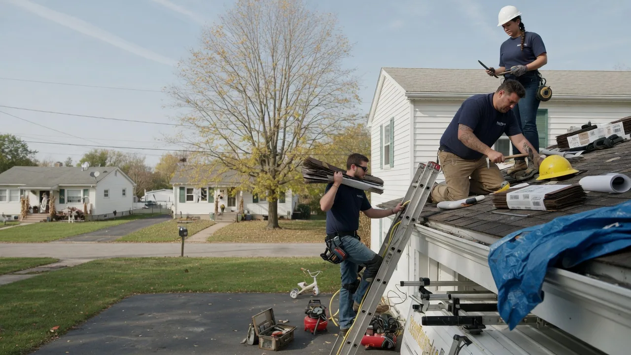 Local Roofing Contractors in Kearneysville, WV near me